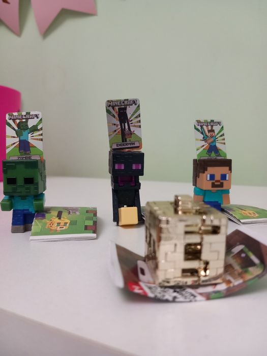 Киндер джой маинкрафт