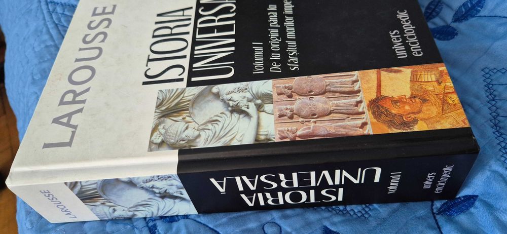 Istoria Universala Larousse Vol.1