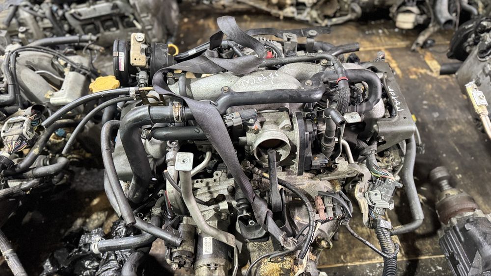 Контрактный Двигатель EJ204 Subaru Forester объём 2.0 л