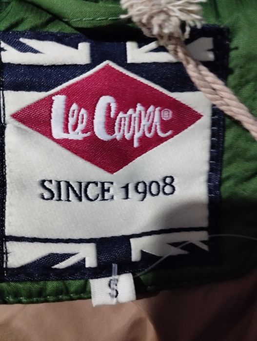 Lee Cooper, зимно яке с пух, размер S-M
