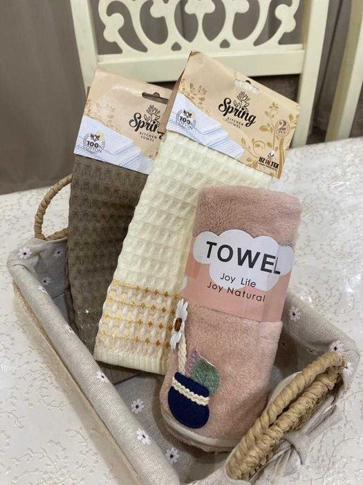 Постельное белье , полотенца, кухонное полотенца