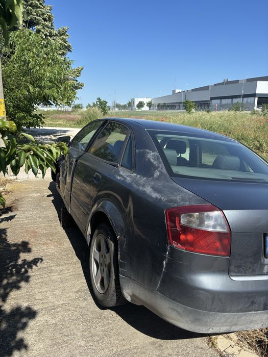 Audi a4 b6 1.9tdi ASZ на части