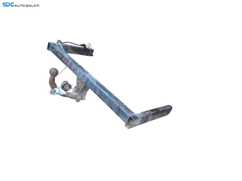 Cui Carlig Remorcare Tractare Complet cu Instalatie Electrica Volkswagen Passat B5 B5.5 Break Combi 1997 - 2005 [LC0229]