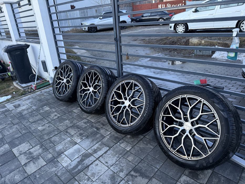 Jante cu anvelope noi ( Pirelli) 285/40/r21