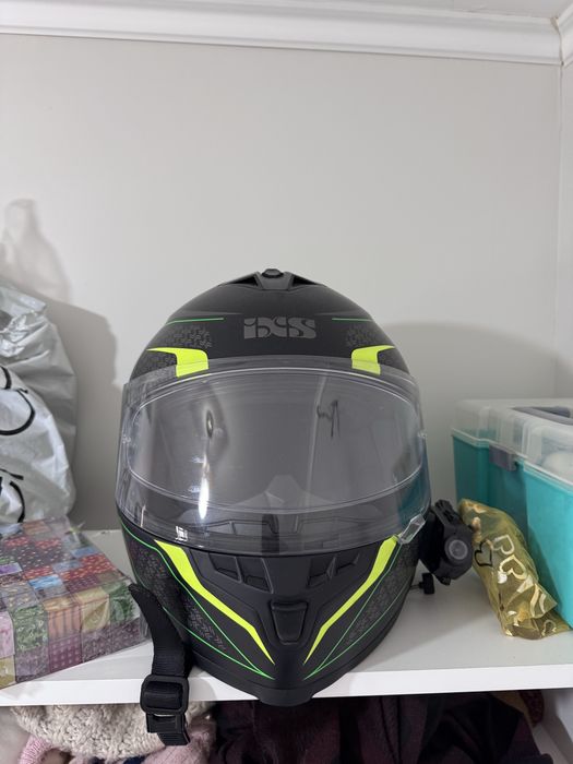 Мотоциклетный шлем IXS