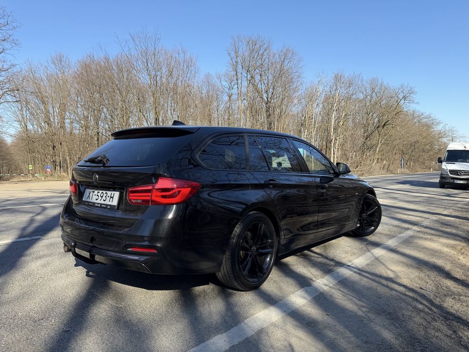 BMW 318d f31 LCI,an 2016,motor 2.0d b47,automat,RAR efectuat