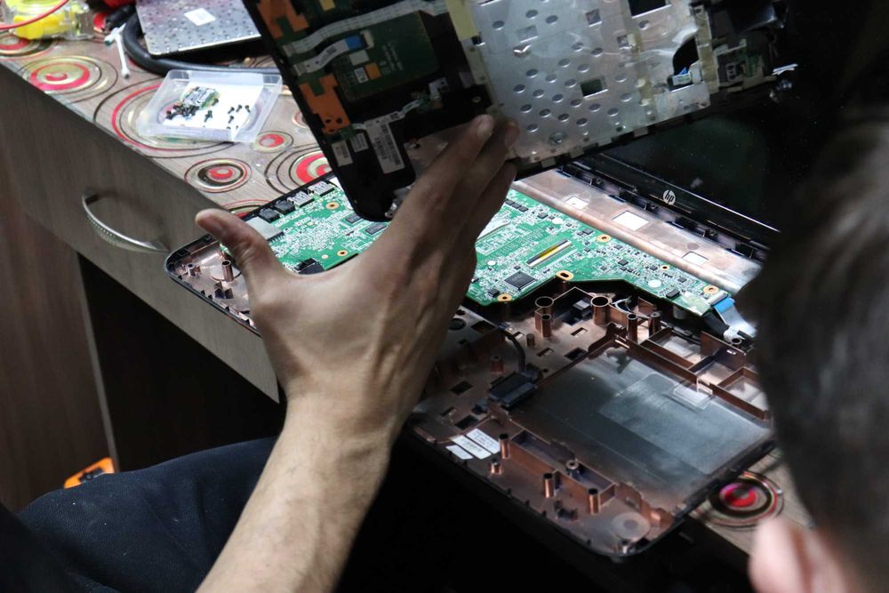 Ремонт Компьютеров. Ремонт Ноутбуков