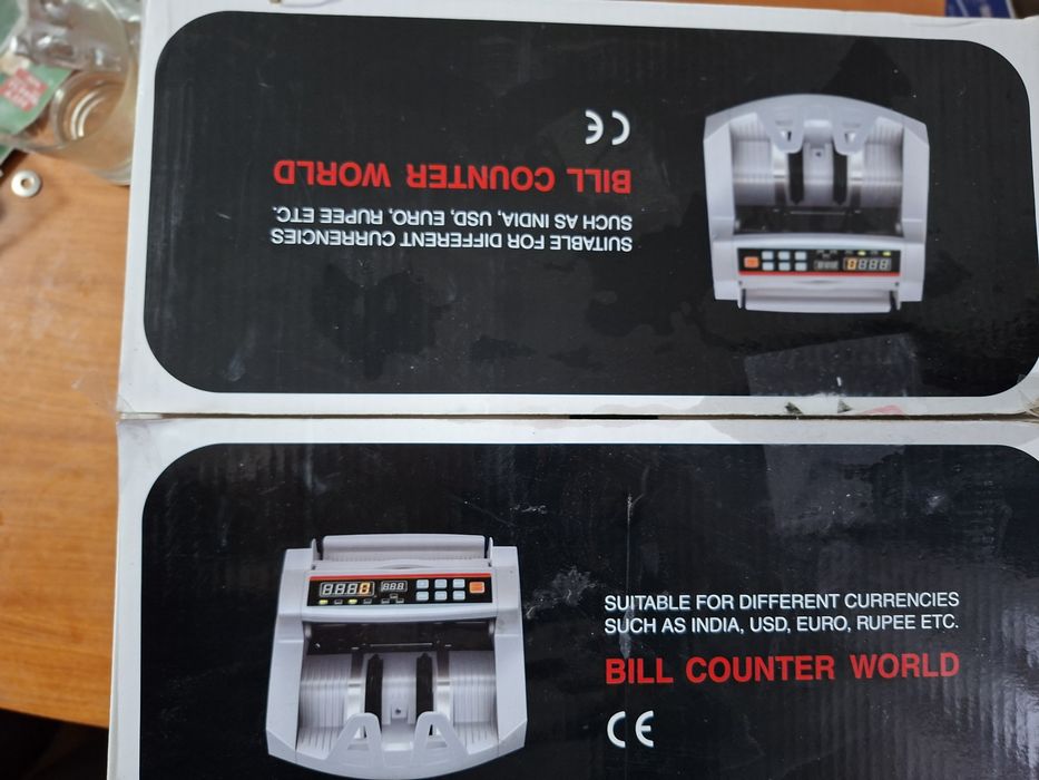 Машина за Броене на Банкноти