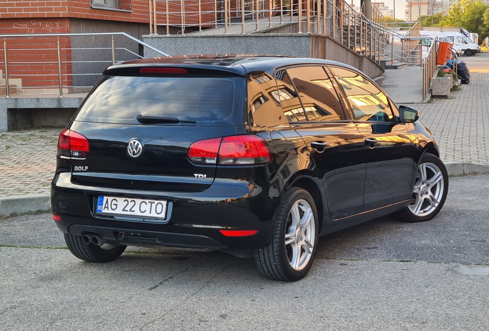 VOLKSWAGEN Golf 2009 — imagine 4