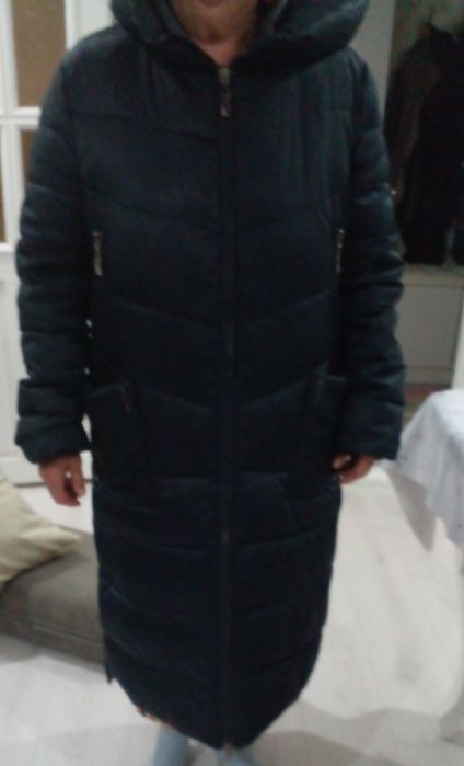 Продам пуховик жен