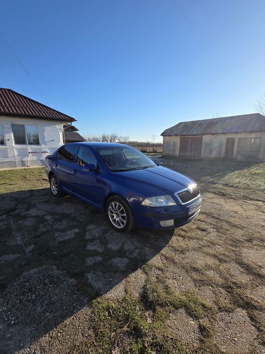 Skoda octavia 2 automata