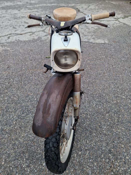 Jawa cz 175 и Mz es 150