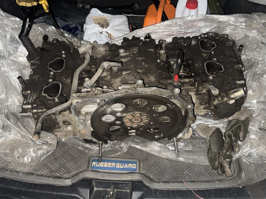 Двигатель субару