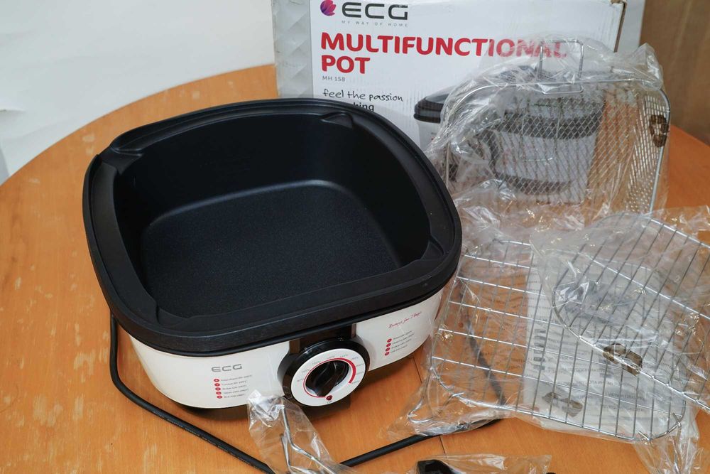Мултикукър 8 в 1 ECG MH 158 (1500W, 2.9L)