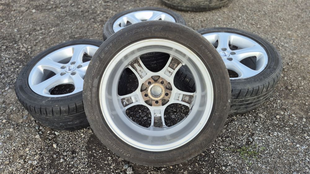 Джанти Alessio 5/100 VW,Audi,Skoda,Subaru 5x100

Употребявани, Шумен