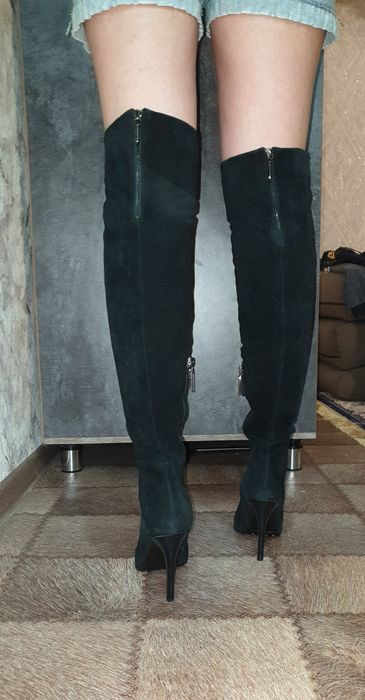 Сапоги батфорты новые