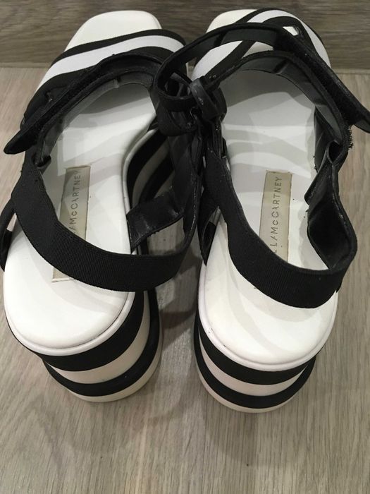 Stella McCartney Elyse сандали IT38.5