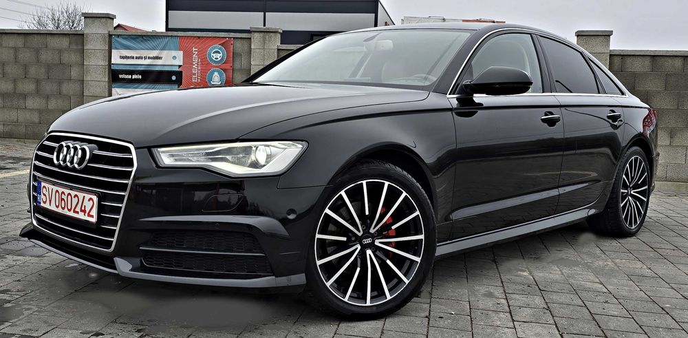 AUDI A6 2017 S-Line Exclusive S-Tronic Automat 2.0tdi Facelift Euro 6