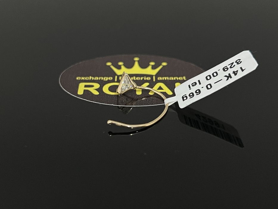 Bijuteria Royal CB : Cercel buric aur nou 14k 0,66gr