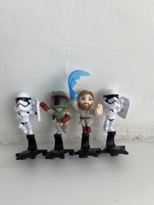Фигурки kinder star wars (звёздные войны)
