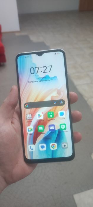 Телефон oppo a38. 128gb