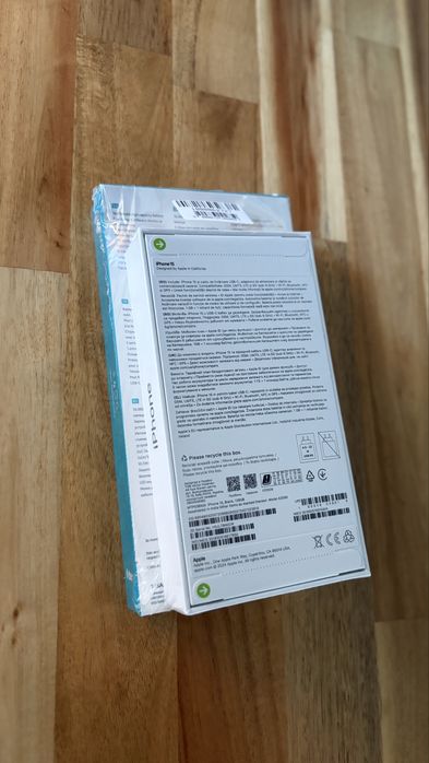 iPhone 15 Black 128 черен Неразопакован! Гаранция!