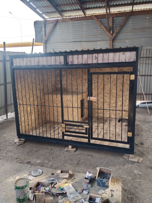 Вольер для собак