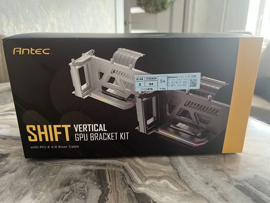 Комплект для вертикальной установки видеокарты. Райзер