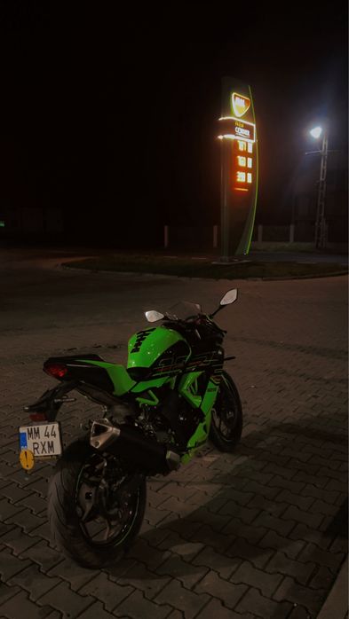 Kawasaki Ninja 125 ABS 2024 MODIFICAT (cat.A1)