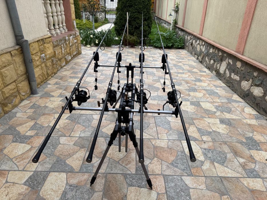 Set complet Pescuit la Crap