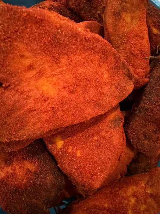 Курдюк копченый.