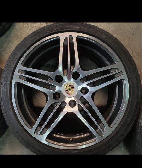 Porsche 5x130x8,5J18"ET56/10J18"ET50