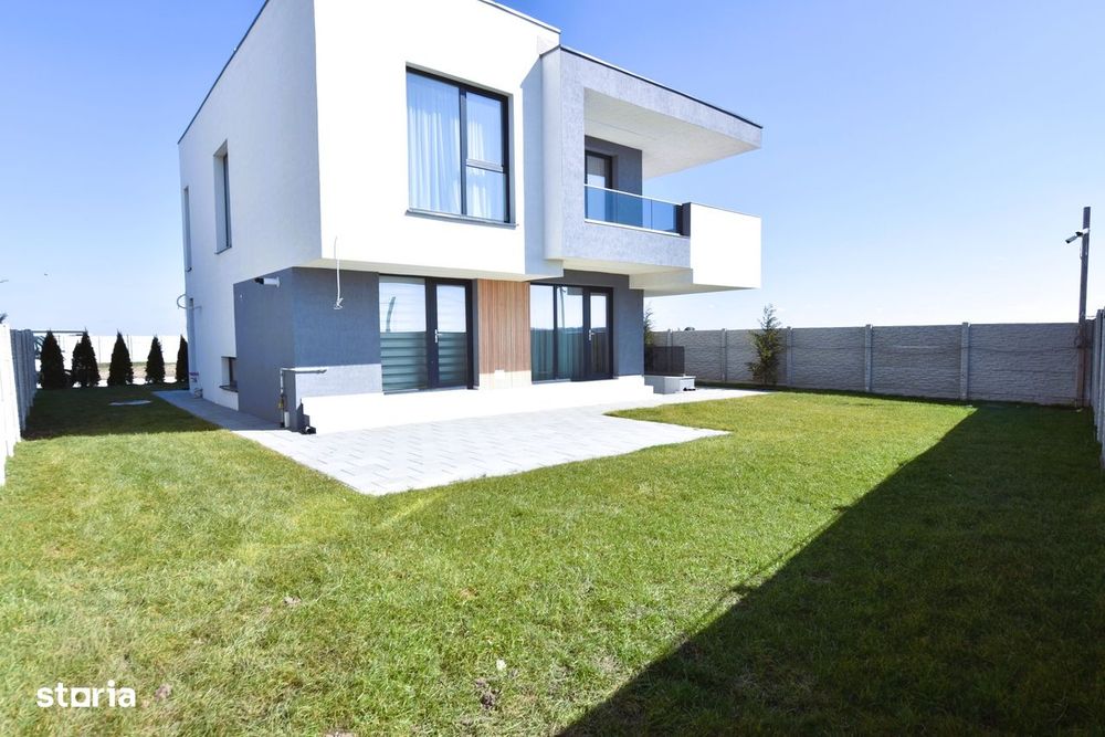 Ansamblu rezidential NOU: Casa / Vila P+1, 4 camere, Domnesti