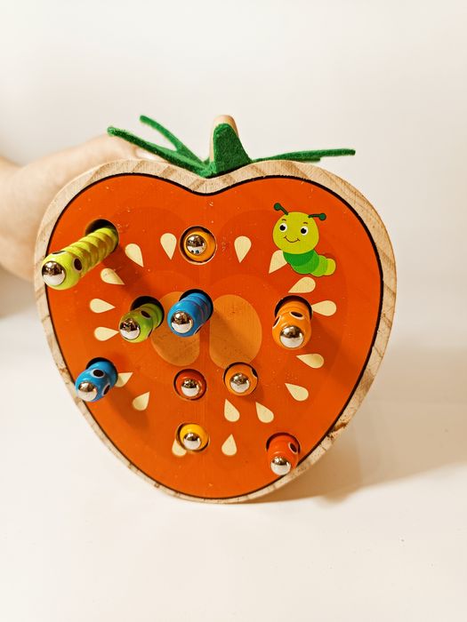 Магнитные червячки игрушки