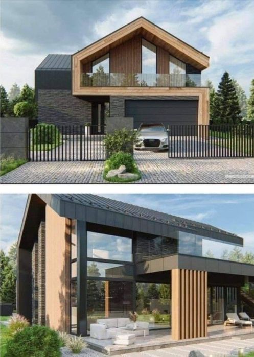 BarnHouse под ключ от 540 долларов за м²