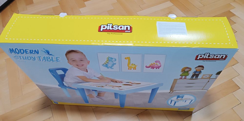 Детски комплект маса със столче