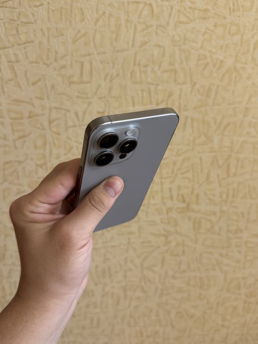 iPhone 15 Pro Max 256GB. 86% . В Идеале! 10/10.