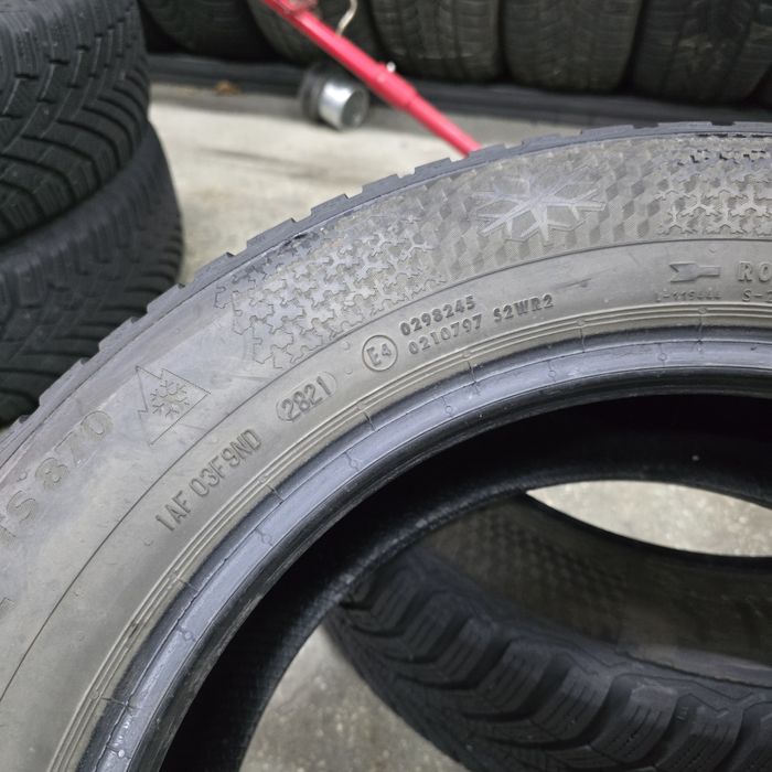 2x 205/60/16 M+S CONTINENTAL 2021 Stare excelentă