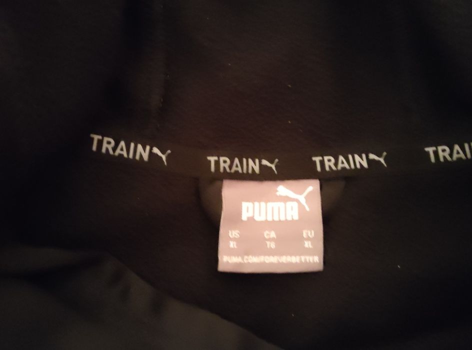 Спортен суичър PUMA Fit PWRFLEECE
