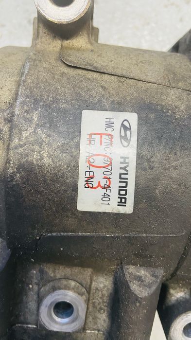 Компрессор кондиционера хюндай старекс дизель