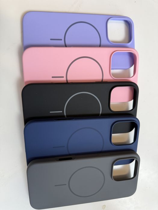 Iphone 16/17 PRO MAX PLUS AIR Husa Magsafe Inside Soft Touch