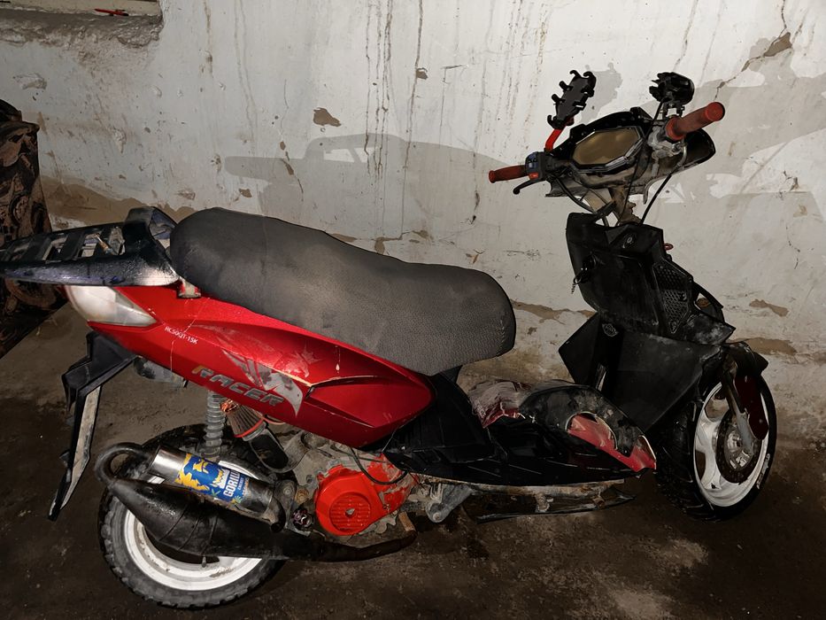 Мопед японец