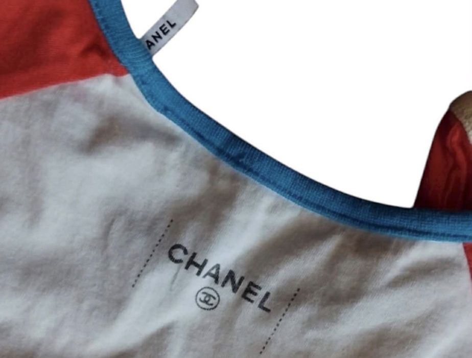 Chanel автентична тениска модел COCO Cuba