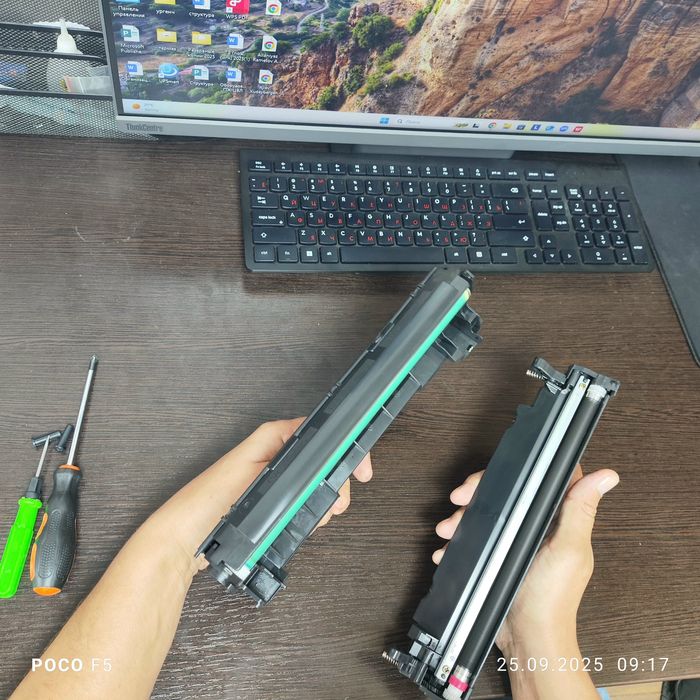 Заправка картриджей