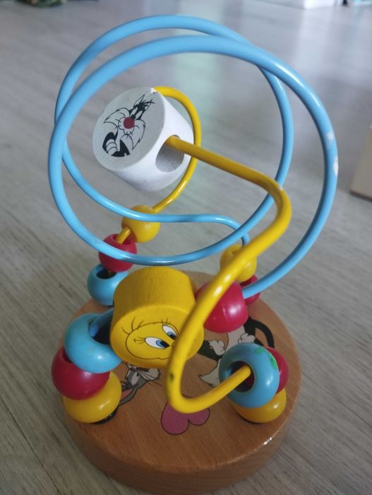 Лампа костенурка с подарък 2 играчки за развиване на ума