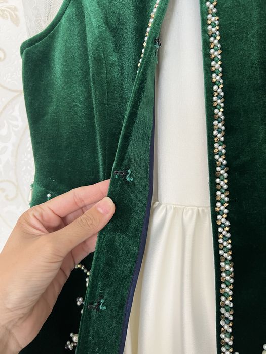 Платье+кажекей 12000тг