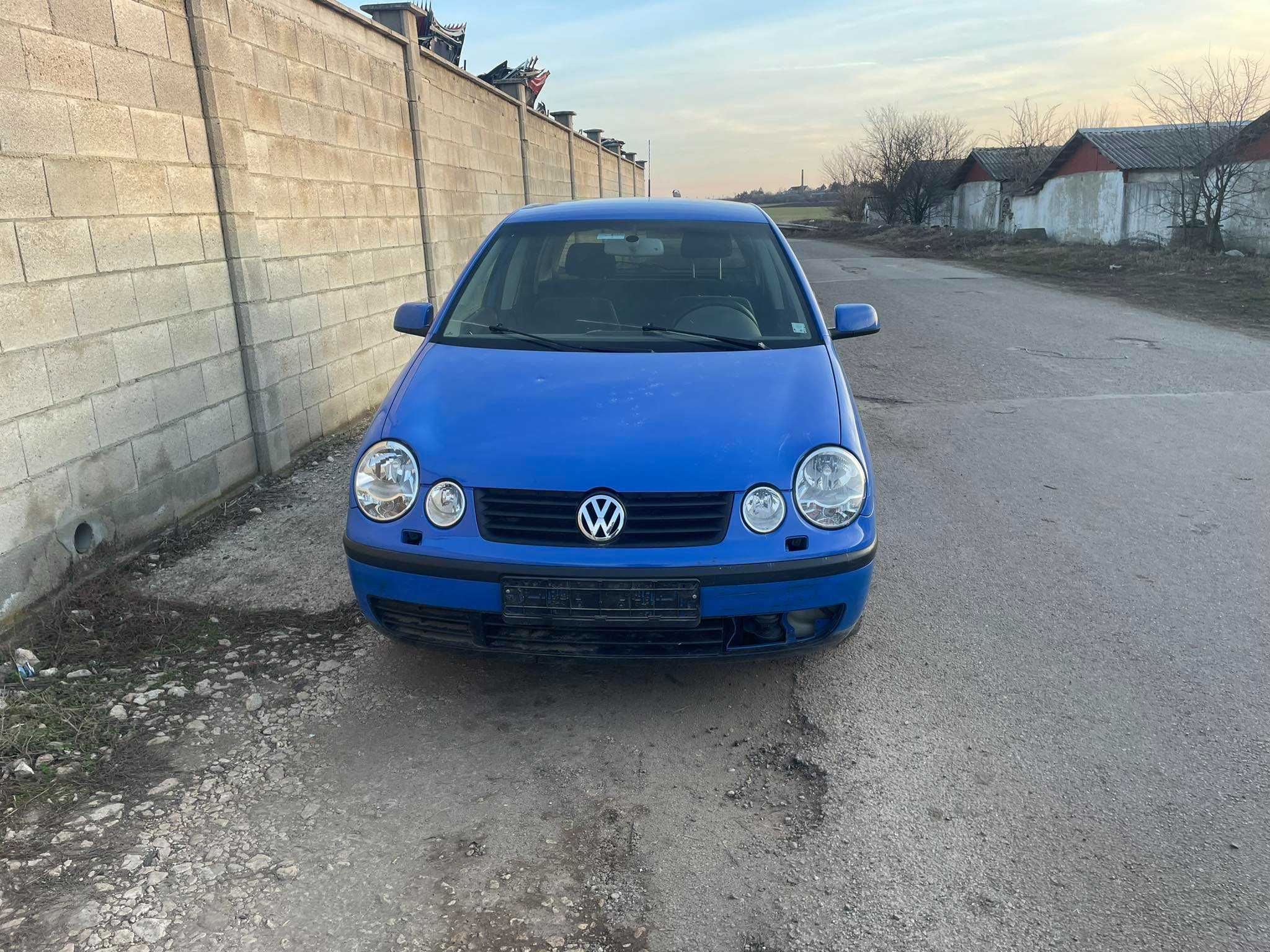 Vw polo 1.2 3 цилиндъра на части фолксваген поло на части гр. Добрич ...
