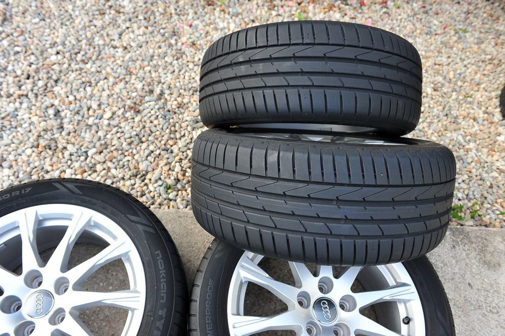 Roti/Jante Audi A4 B9 anvelope vara 225 50 17