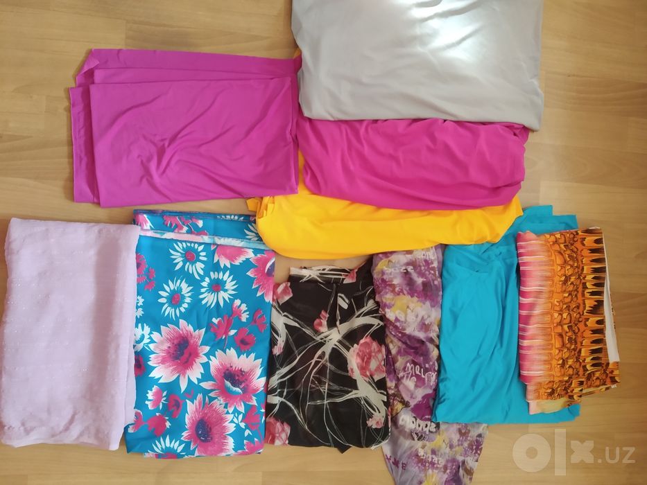 Продам ткани срочно