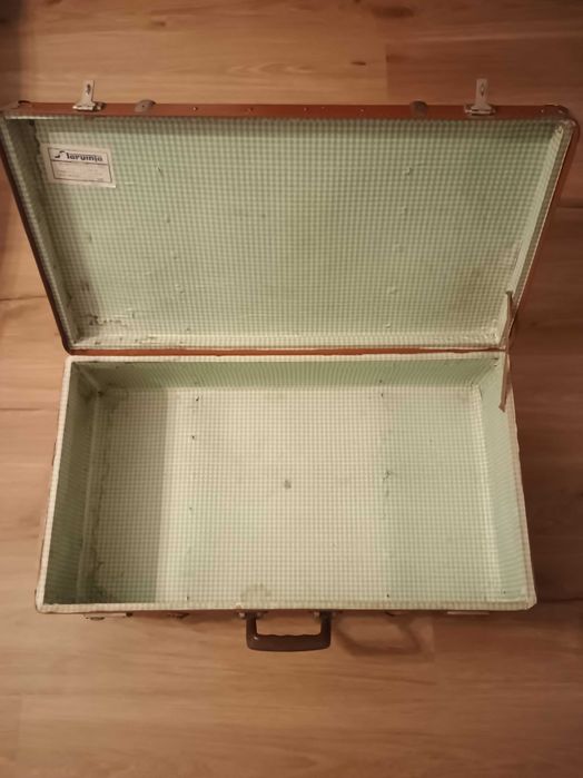 Valiza Geamantan Carton Vintage 1971